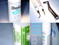 ケアー（歯のクリーニング・フッソ塗布）